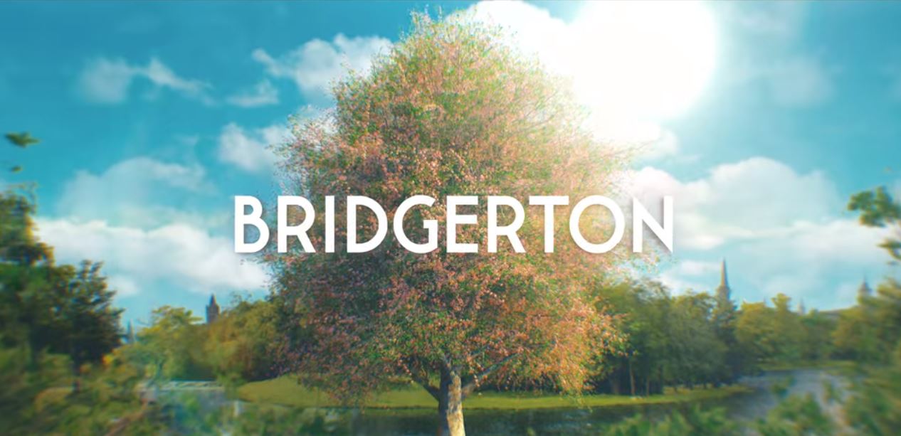 Bridgerton Title Screen