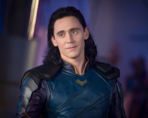 Benevolent Loki from Thor Ragnarok