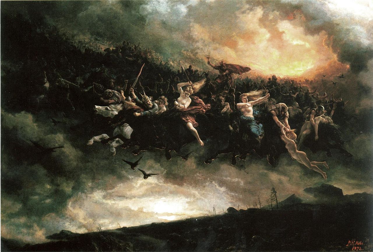The Great Hunt of Odin