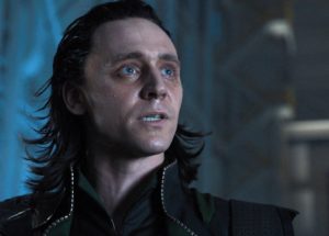 Loki in The Avengers 2012